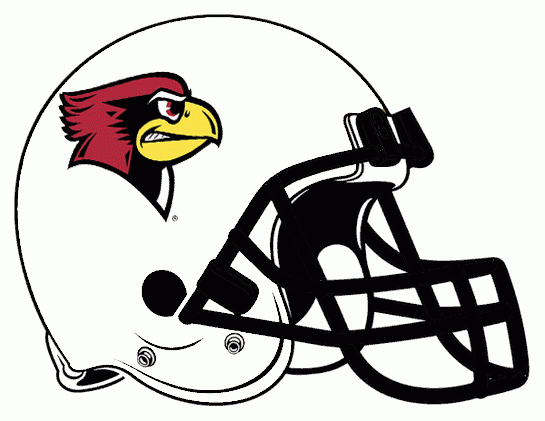 Illinois State Redbirds 1996-Pres Helmet Logo DIY iron on transfer (heat transfer)